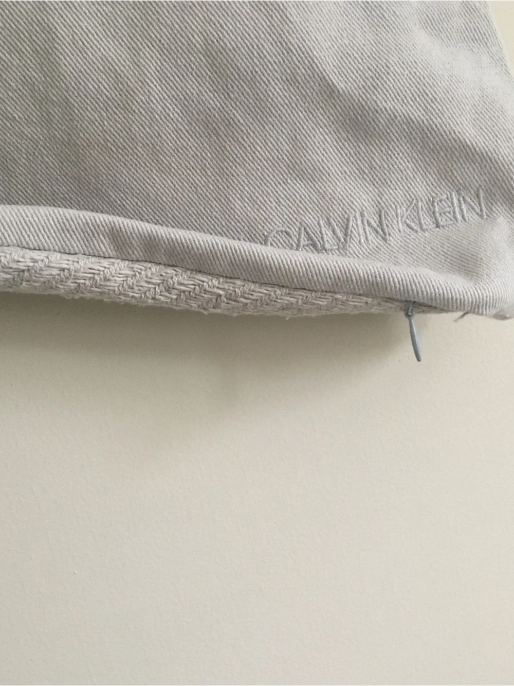 Set of 7 Neutral Textured Pillow Shams